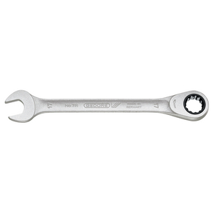 Combination ratchet wrench flat 7 R Gedore ref. 7 R 27 RUBIX UK